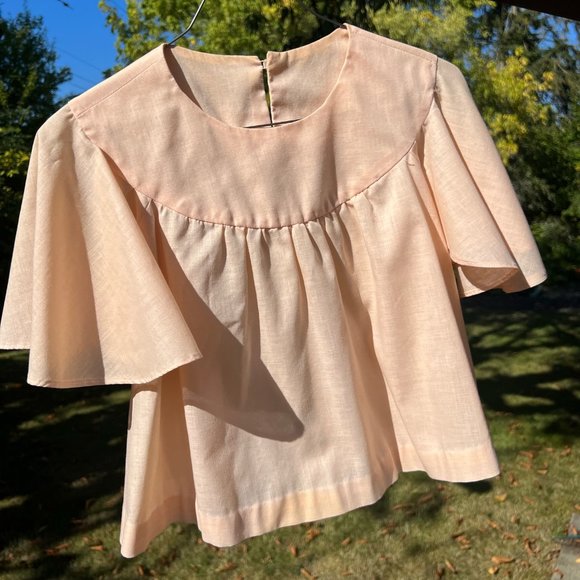Vintage trapeze top - Picture 1 of 8